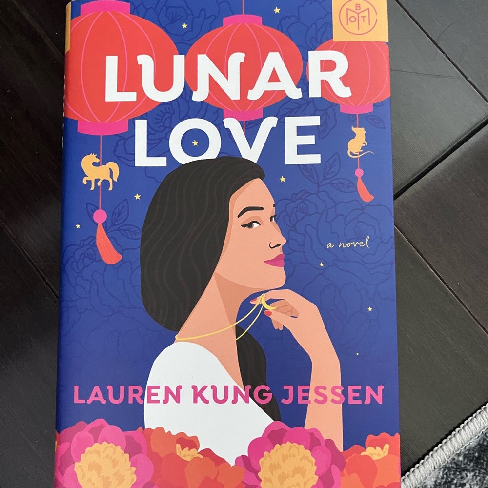 📚2/$10 BOTM Lunar Love by Lauren Kung Jessen